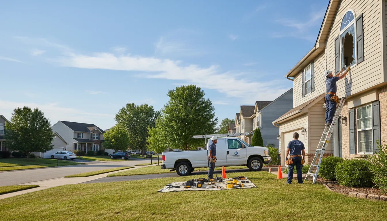 Expert window installer providing residential service in Brave, PA